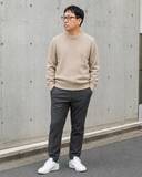 「同じユニクロでも…ダサく見える人の「NG着こなし」4選。中年男性が陥りがちな“サイズ選びの罠”」の画像8