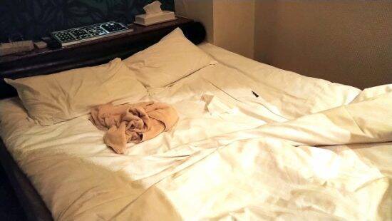 「じっとしてろ！」旅行デート中、ホテルで彼氏が豹変。女性が泣き出して発覚した“まさかの勘違い”＜漫画＞――仰天ニュース特報