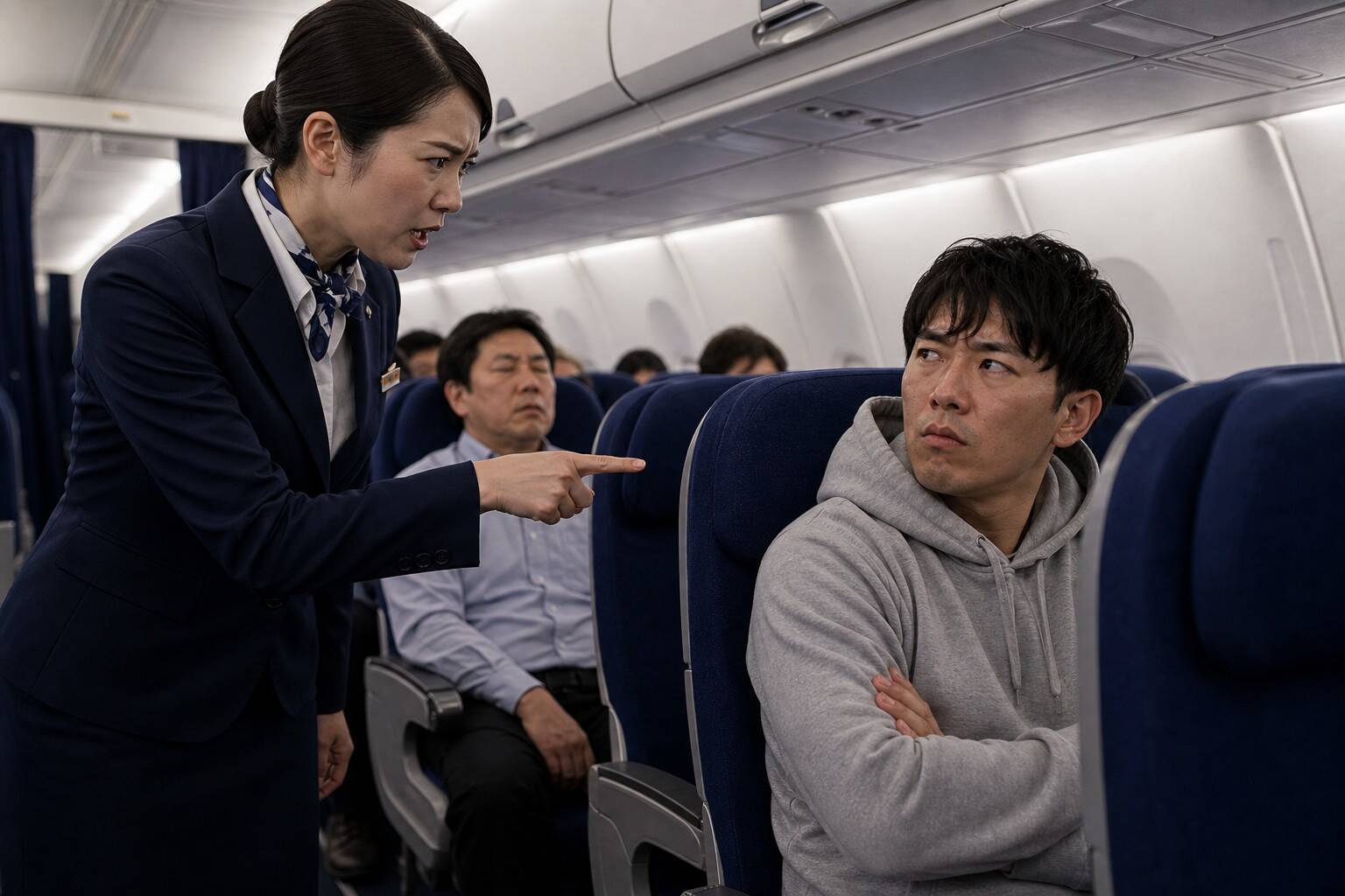 「シート倒すな！」突然ブチ切れた20代男性客に機内は騒然。「普通っぽい見た目だったのに…」／機内トラブルは世界で3年2.7倍。じつは“倒しても後ろが狭くならない”座席も登場していた