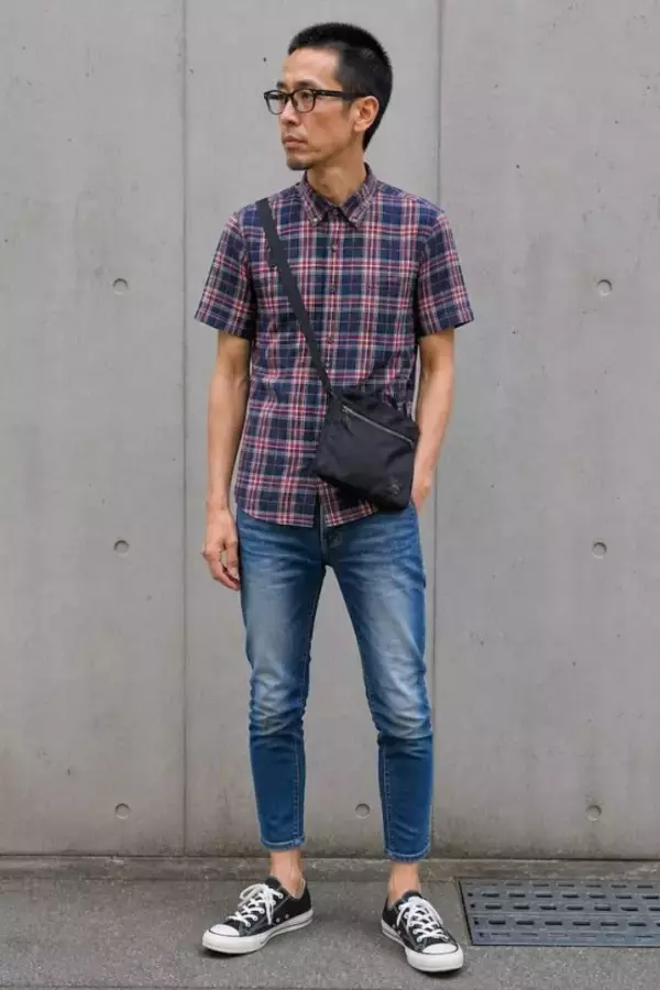 「「ダサい中年男性」はほぼ当てはまる“NGすぎる夏ファッション”ワースト5」の画像