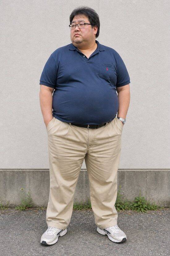 「ダサい中年男性」はほぼ当てはまる“NGすぎる夏ファッション”ワースト5
