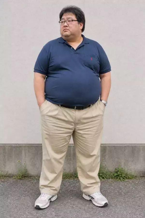 「「ダサい中年男性」はほぼ当てはまる“NGすぎる夏ファッション”ワースト5」の画像