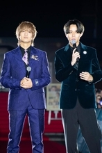 King ＆ Princeがレッドカーペットでファンを魅了！歌舞伎町でリリースイベント