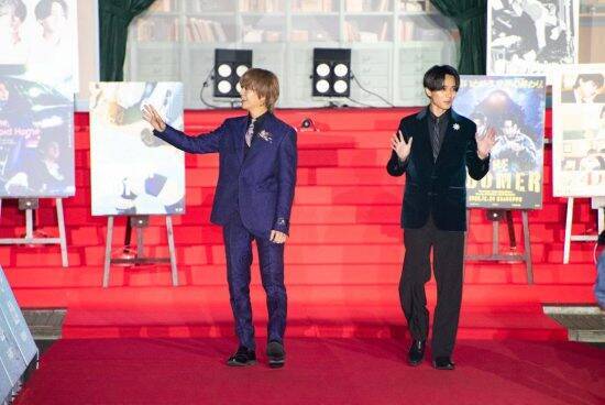 King ＆ Princeがレッドカーペットでファンを魅了！歌舞伎町でリリースイベント