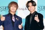 「King ＆ Princeがレッドカーペットでファンを魅了！歌舞伎町でリリースイベント」の画像3