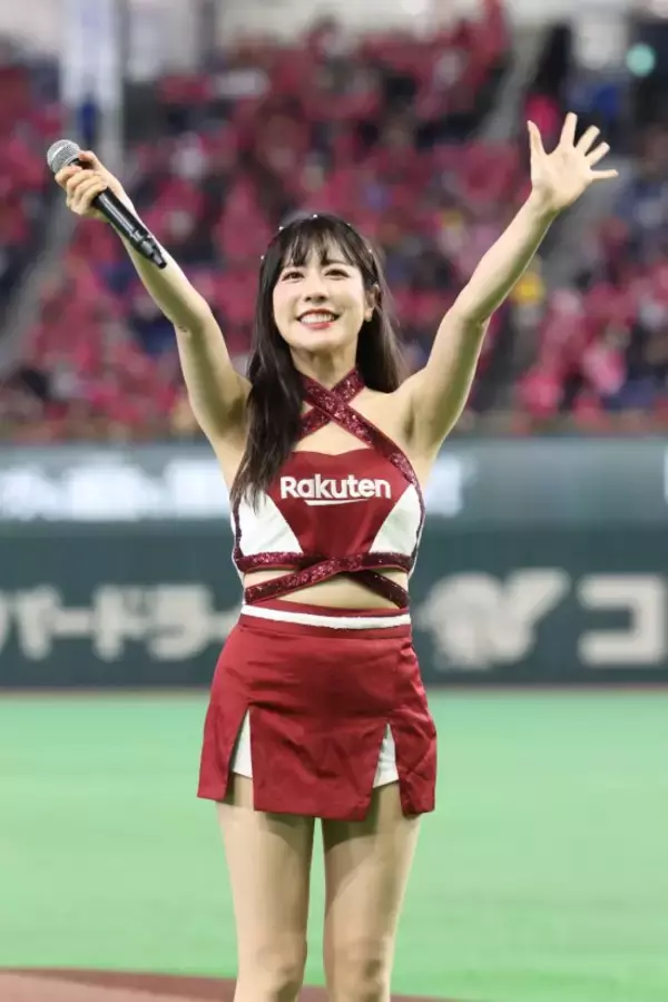 「アナウンサー試験に落ちて台湾チアへ。「Rakuten Girls」唯一の日本人が異国の地で挑戦するワケ」の画像
