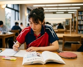 【東大理Ⅲ合格記】「慶応医学部フル単で、卓球部で、アルバイトもしました」“神童女子”の仮面浪人生活とは。リベンジ成功の秘訣は「卓球の試合」