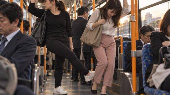 「じゃあさっさと乗れよ！」バスの割り込みを注意され逆ギレした中年女性。車内で20代女性が味わった“恐怖の8分間”