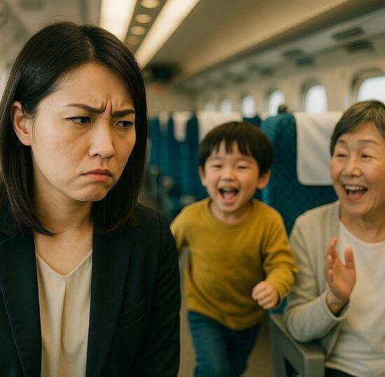 新幹線で“走り回る子供”に爆発寸前…「注意しない母親」に女性が言い放った“芯をつく一言”――大反響セレクション