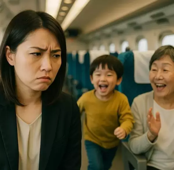 「新幹線で“走り回る子供”に爆発寸前…「注意しない母親」に女性が言い放った“芯をつく一言”――大反響セレクション」の画像
