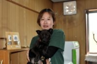 山火事から“12匹の猟犬”を救い出した30代女性猟師。東京の不動産OLが「山梨に移住して」気づいた“生きている実感”