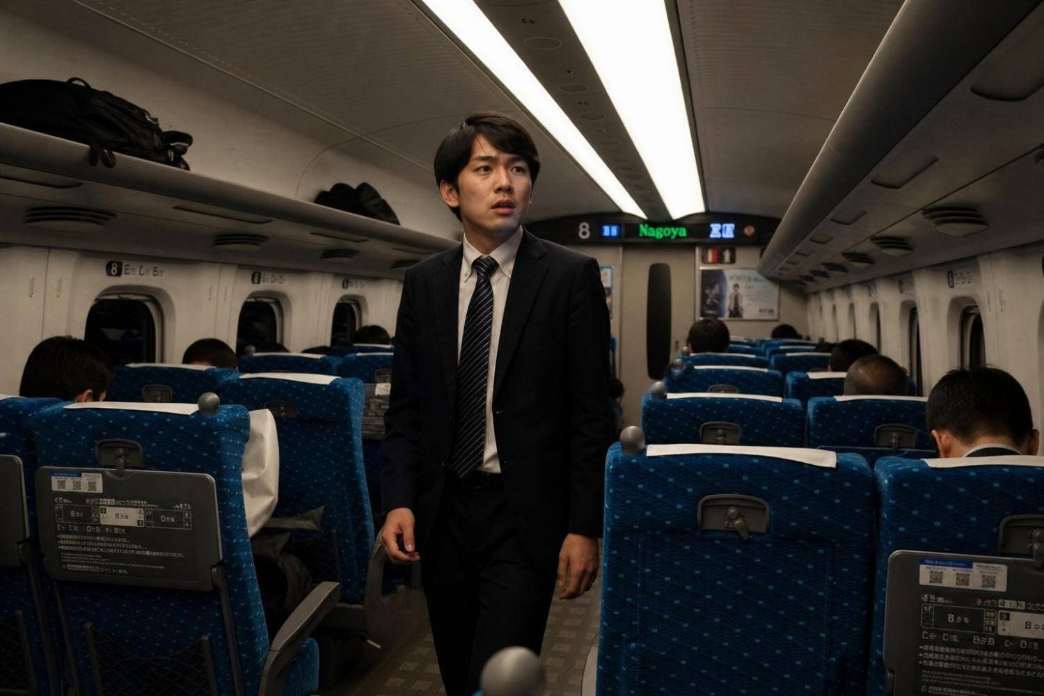 新幹線の車内でスーツを汚された「数日後に面接の就活生」の怒り。相手が逆ギレ、まさかの警察を呼ばれて…／迷惑行為ランキング2位は“座席の座り方”31.9％。電車内マナーへの利用者の本音を調べてみた