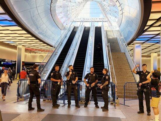 駅で通り魔、トランプ氏来訪で大暴動21人逮捕…W杯の決勝を控えたニューヨークで急拡大する「治安崩壊」