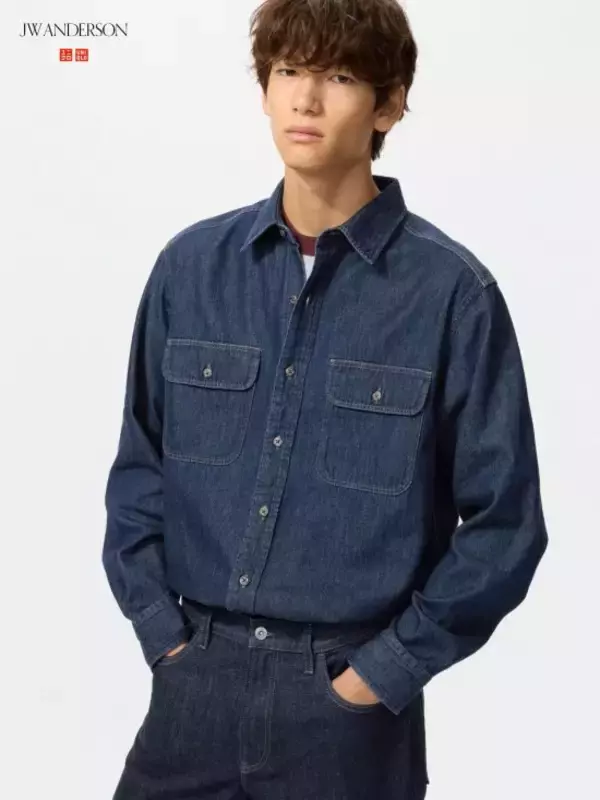 「ユニクロの新作シャツ「この値段は破格すぎる」「上品な質感」絶対に買い逃してはいけないコスパ抜群の3選」の画像