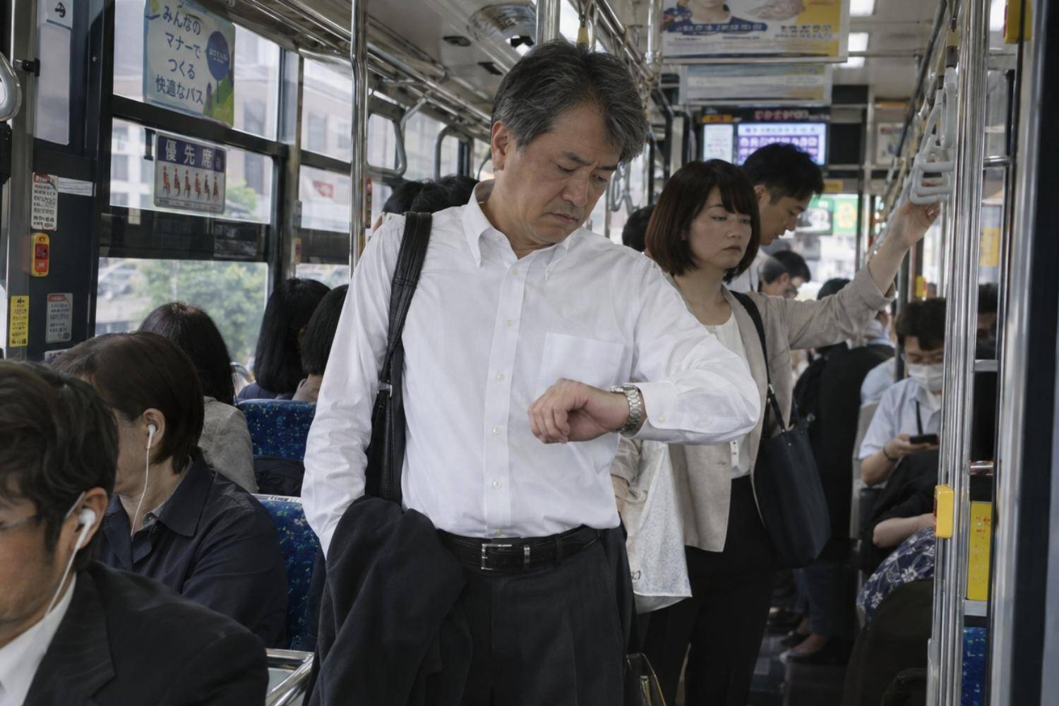 バスの車内で「ケンカ売ってんのか！」トラブル相手の正体が発覚、まさかの“同じ会社”で…／バス車内のトラブルはどれくらい起きているのか調べてみた