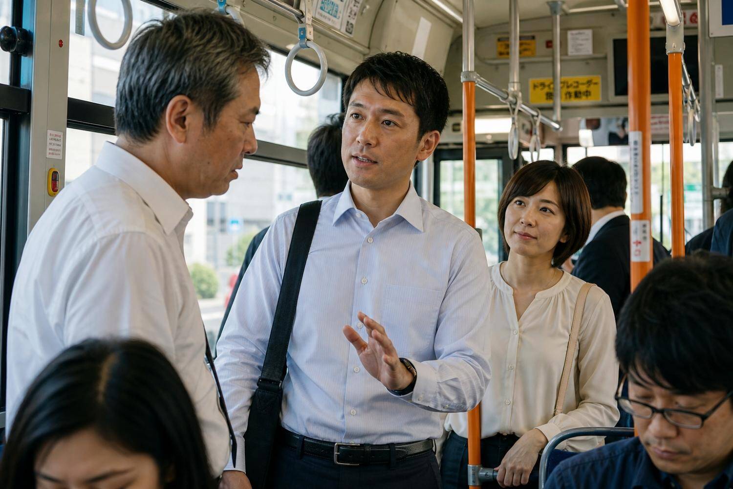 バスの車内で「ケンカ売ってんのか！」トラブル相手の正体が発覚、まさかの“同じ会社”で…／バス車内のトラブルはどれくらい起きているのか調べてみた