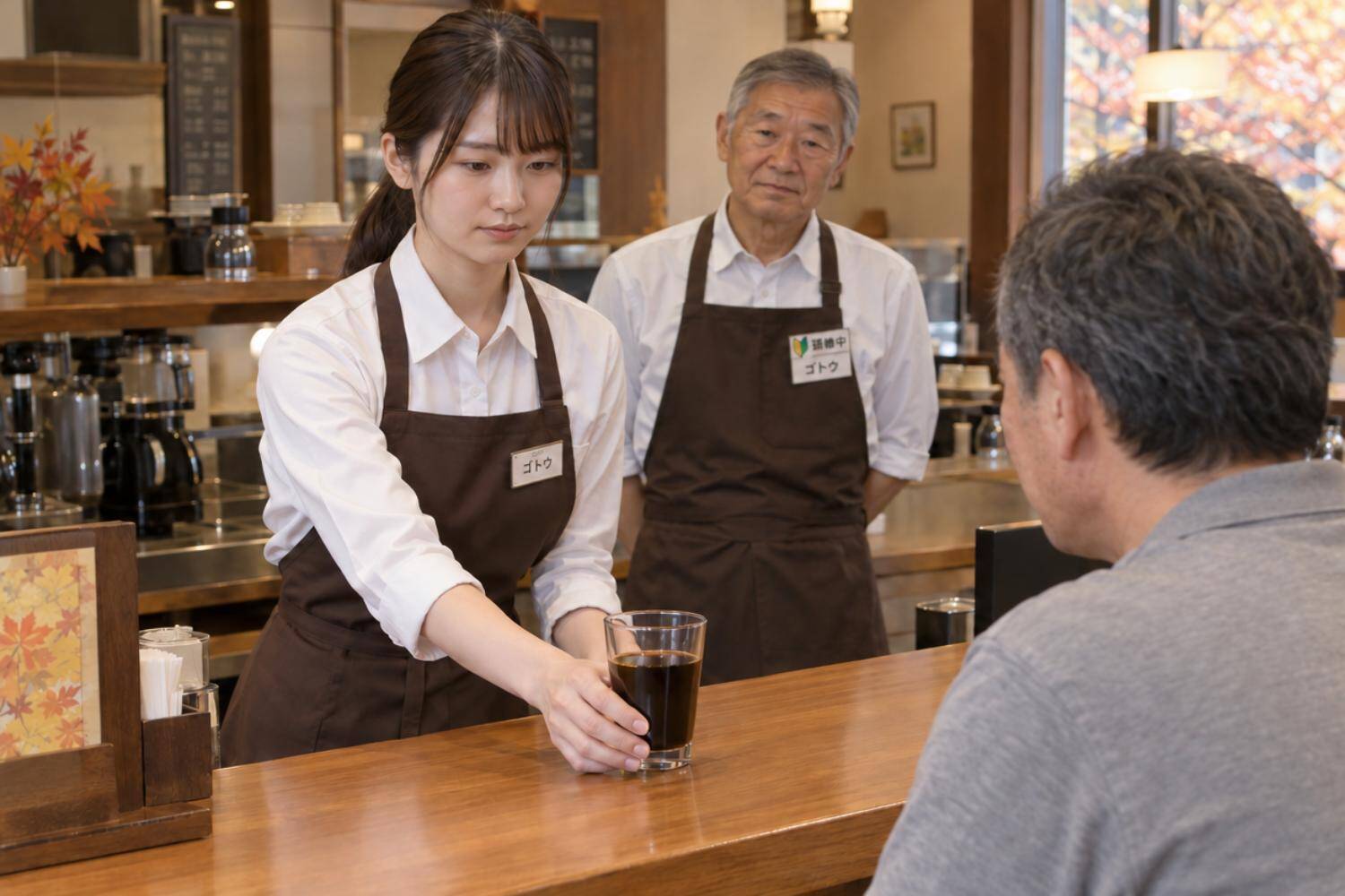 「コーヒーの量が少ない」と毎日同じクレーム…50代男性客を黙らせた“まさかの援軍”／働く人の何人に1人が65歳以上なのか調べてみた