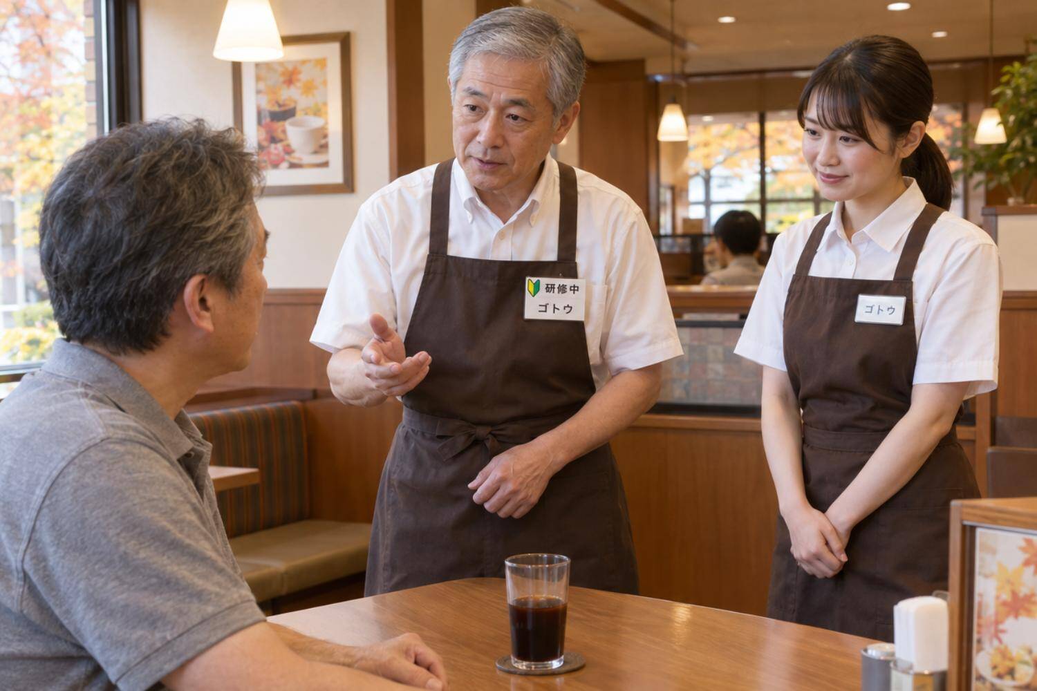 「コーヒーの量が少ない」と毎日同じクレーム…50代男性客を黙らせた“まさかの援軍”／働く人の何人に1人が65歳以上なのか調べてみた