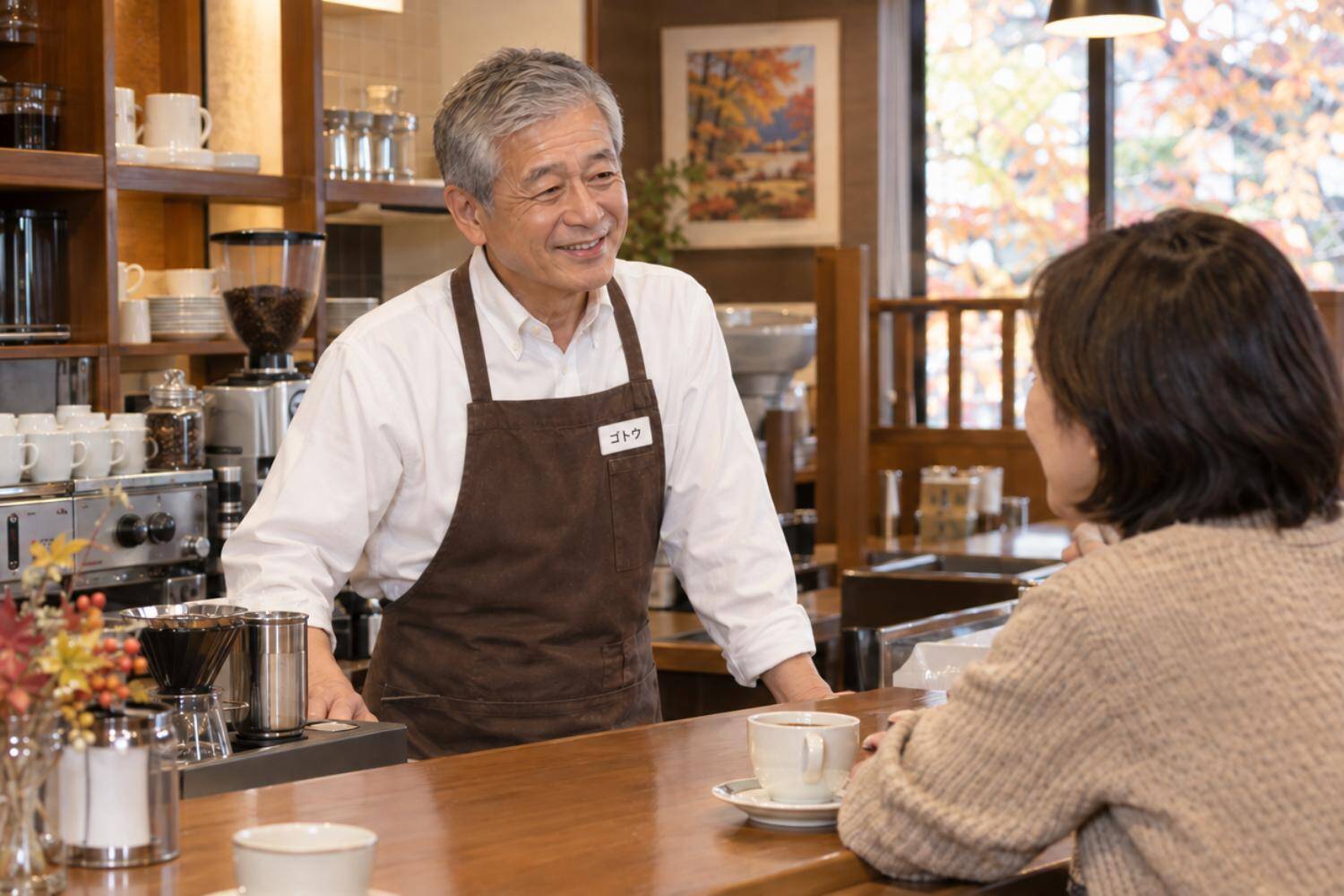 「コーヒーの量が少ない」と毎日同じクレーム…50代男性客を黙らせた“まさかの援軍”／働く人の何人に1人が65歳以上なのか調べてみた