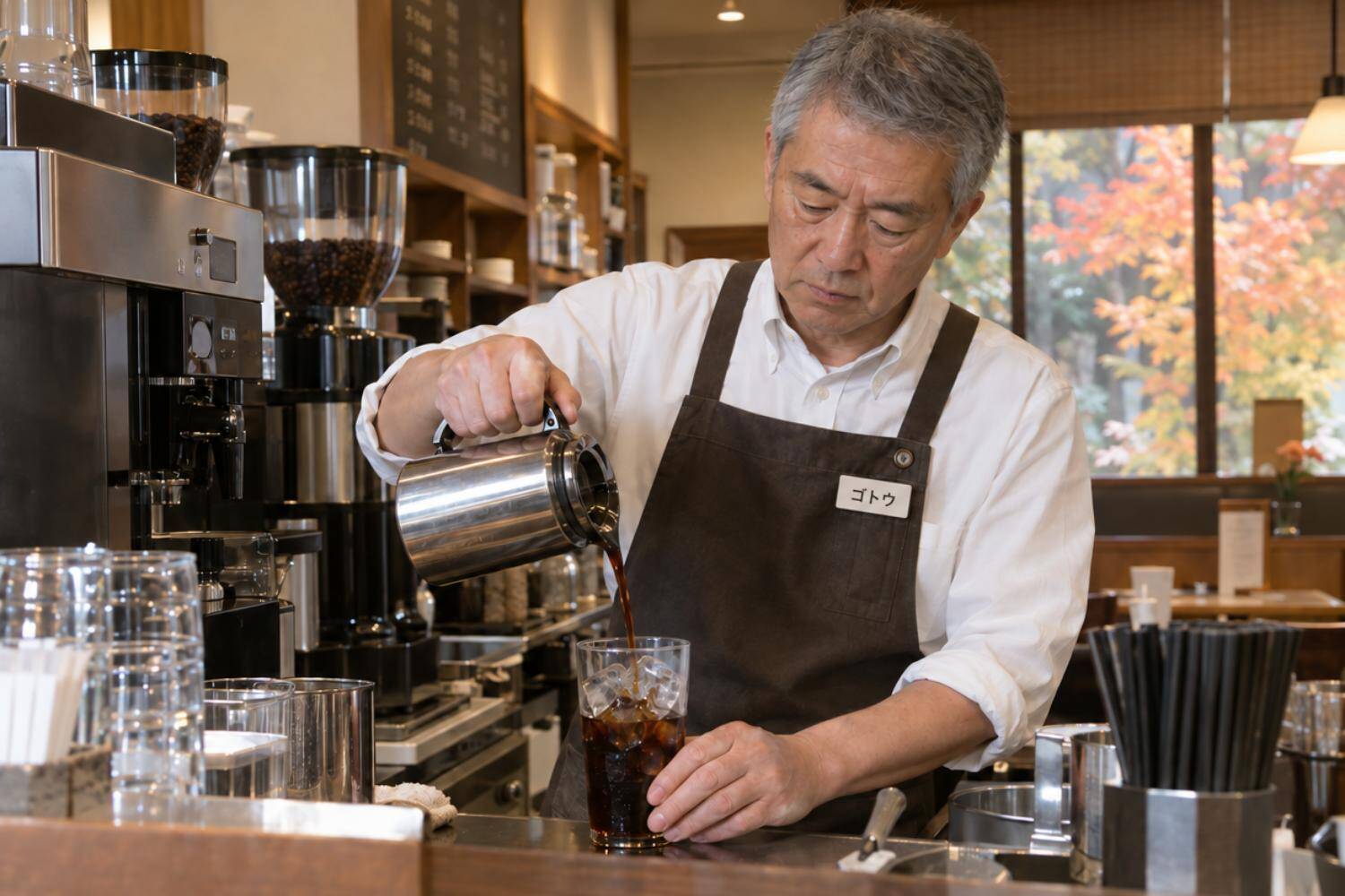 「コーヒーの量が少ない」と毎日同じクレーム…50代男性客を黙らせた“まさかの援軍”／働く人の何人に1人が65歳以上なのか調べてみた