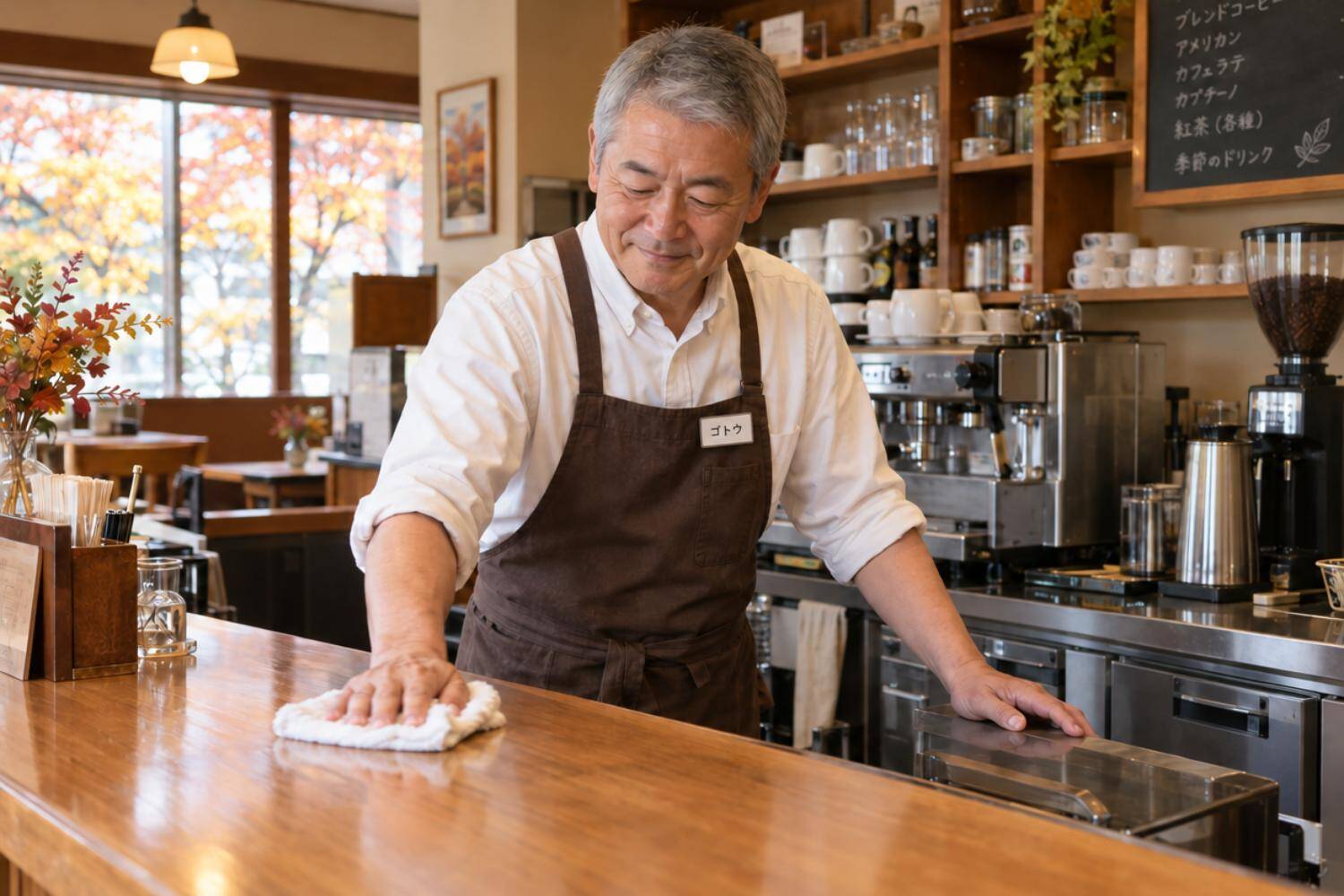「コーヒーの量が少ない」と毎日同じクレーム…50代男性客を黙らせた“まさかの援軍”／働く人の何人に1人が65歳以上なのか調べてみた