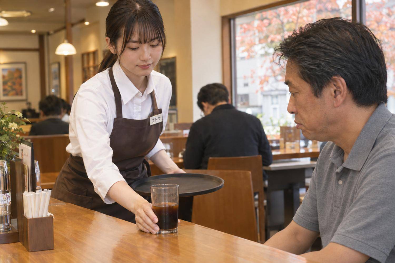 「コーヒーの量が少ない」と毎日同じクレーム…50代男性客を黙らせた“まさかの援軍”／働く人の何人に1人が65歳以上なのか調べてみた