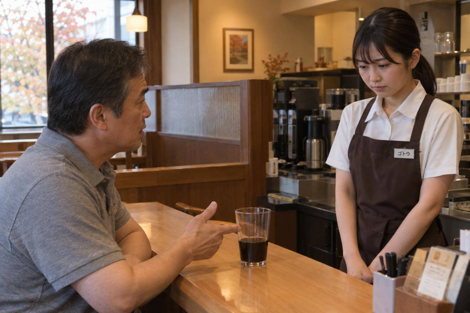 「コーヒーの量が少ない」と毎日同じクレーム…50代男性客を黙らせた“まさかの援軍”／働く人の何人に1人が65歳以上なのか調べてみた