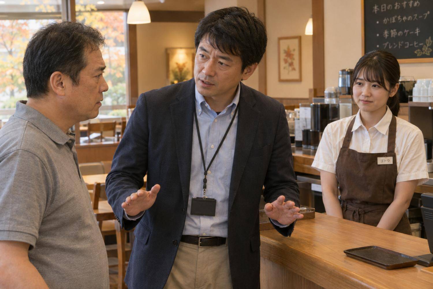 「コーヒーの量が少ない」と毎日同じクレーム…50代男性客を黙らせた“まさかの援軍”／働く人の何人に1人が65歳以上なのか調べてみた