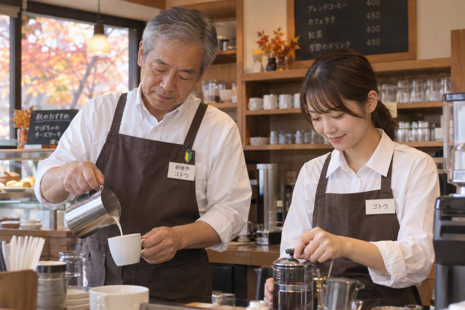 「コーヒーの量が少ない」と毎日同じクレーム…50代男性客を黙らせた“まさかの援軍”／働く人の何人に1人が65歳以上なのか調べてみた