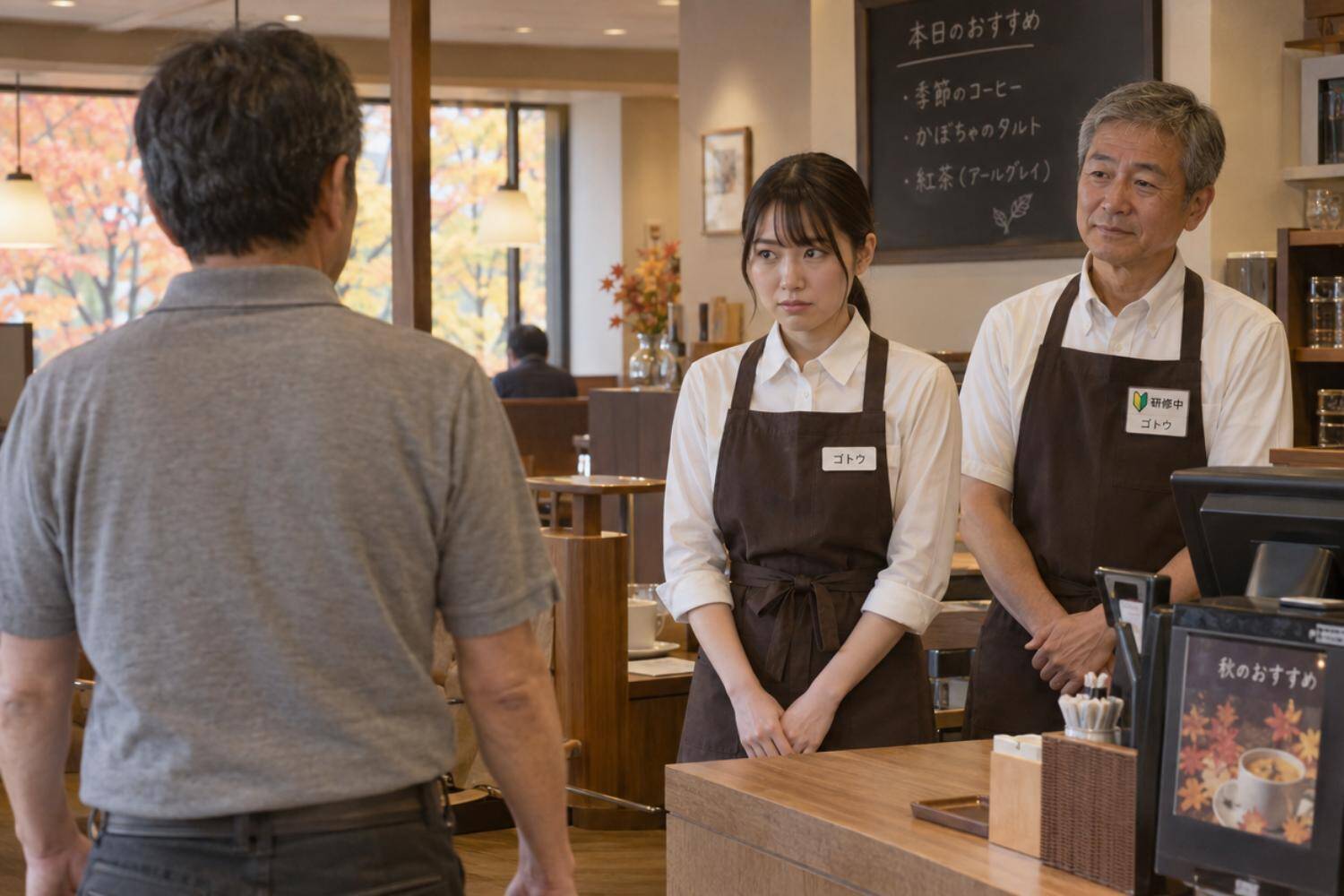 「コーヒーの量が少ない」と毎日同じクレーム…50代男性客を黙らせた“まさかの援軍”／働く人の何人に1人が65歳以上なのか調べてみた