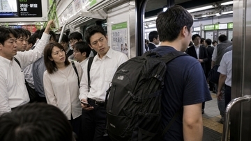 満員電車でスマホを見たまま動かない、“自分のテリトリー”を死守する男性に駅員が放った「痛快な一言」／「扉付近での滞留」が迷惑行為4位に新ランクイン、27.6％が「気になる」と回答