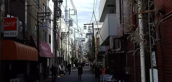 「「偶然、面白いものを見つけるのが好き」アメリカ人男性が日本の街歩きで気づいた“意外なこと”」の画像