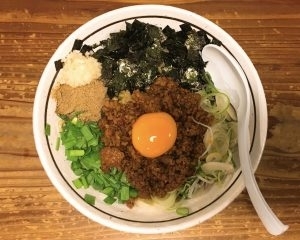 味ランダム 深い台湾まぜそば