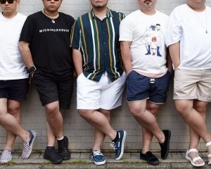 ハーフパンツの着こなし術