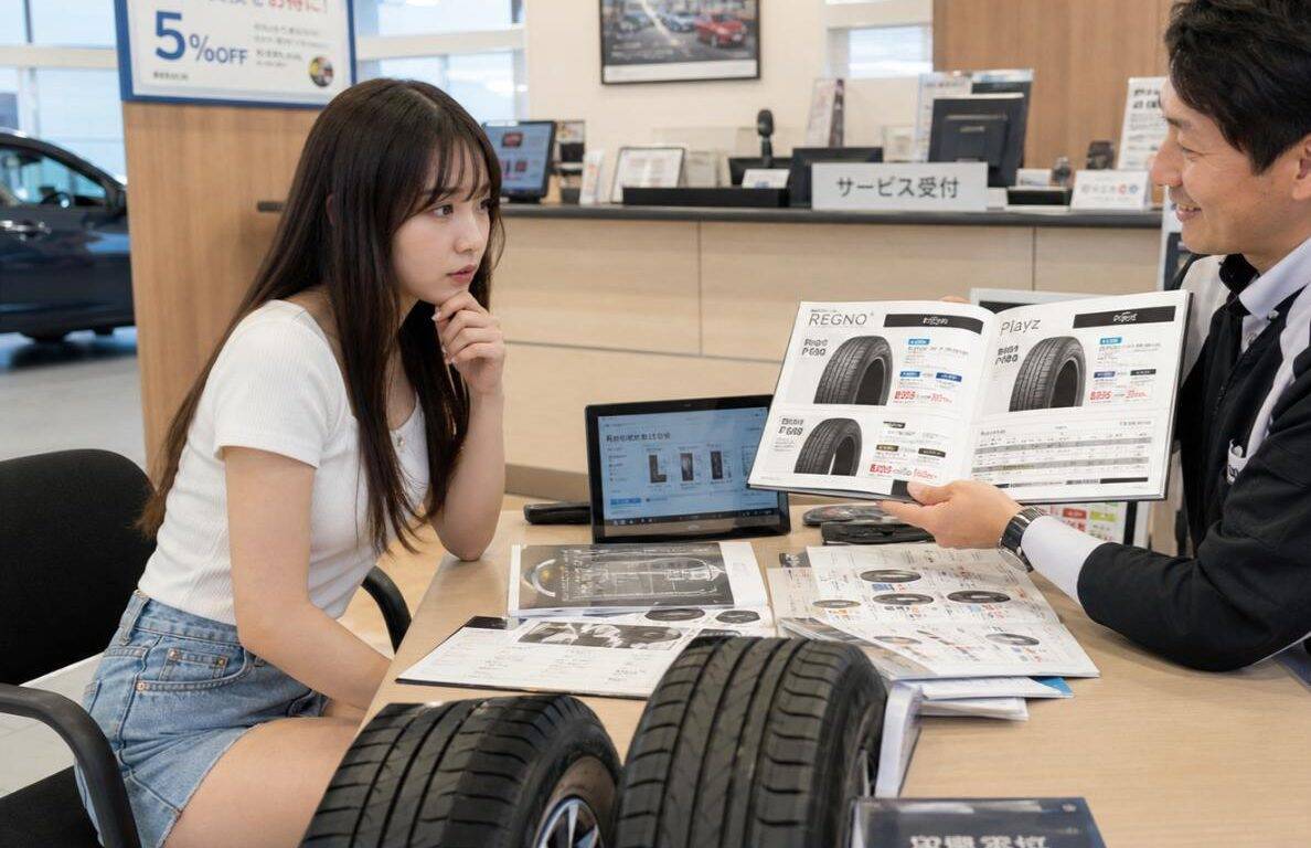 ディーラーでタイヤを交換するのは損？元社員がこっそり教える「実はお得に交換できるケース」／タイヤもオイルも約2割高？車の維持費が上がり続ける今、国のデータで確認