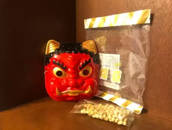 節分の豆についてくる「鬼の面」をスーパー15店舗で徹底調査。もっとも「推されている」鬼がわかった