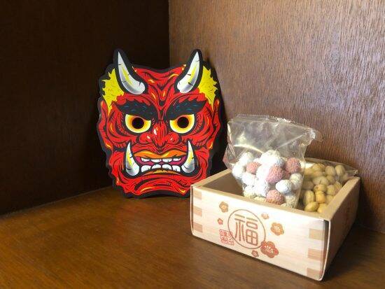 節分の豆についてくる「鬼の面」をスーパー15店舗で徹底調査。もっとも「推されている」鬼がわかった