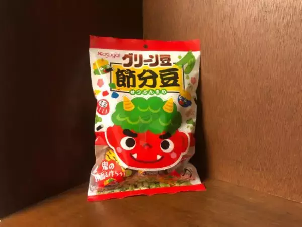 「節分の豆についてくる「鬼の面」をスーパー15店舗で徹底調査。もっとも「推されている」鬼がわかった」の画像