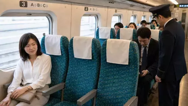 「「ふざけるな！」新幹線で“大声通話”を止めないサラリーマン。数分後、「申し訳ありません」と小さな声で謝ったワケ／車内マナー「改善された」と感じる人はわずか2割未満の調査結果も」の画像