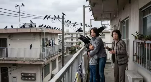 「なんかカラス多くない？」原因は“他人のアパートに毎日ネコの餌を置いていく”高齢女性…問題を解決した意外な方法