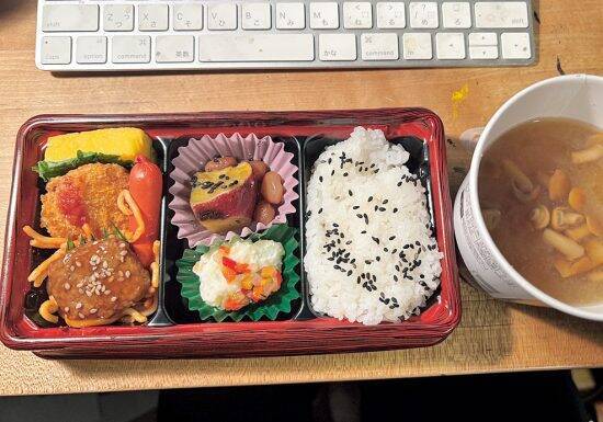 駅ビルで購入した20％引き343円の弁当、『孤独のグルメ』原作者が食べた感想はいかに？＜人生最後に食べたい弁当は？／久住昌之＞
