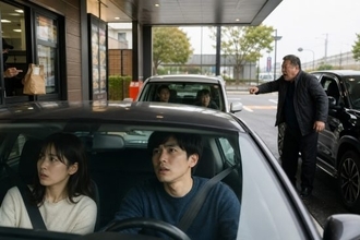「車を降りて運転席の窓をドンドン」激昂する“あおり運転”の男を一瞬で黙らせた老紳士の機転…実は違反「クラクション」の反則金の額も