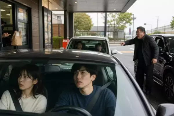 「車を降りて運転席の窓をドンドン」激昂する“あおり運転”の男を一瞬で黙らせた老紳士の機転…実は違反「クラクション」の反則金の額も