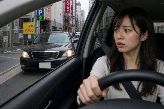 「車を降りて運転席の窓をドンドン」激昂する“あおり運転”の男を一瞬で黙らせた老紳士の機転…実は違反「クラクション」の反則金の額も