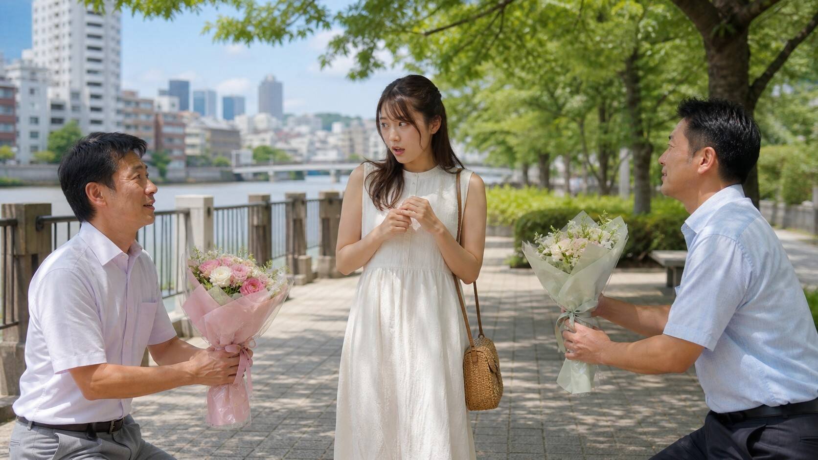 年下美女と結婚できる中年男性「経済力は当然の前提」見落とされがちな“意外な特徴”／夫が年上の“年の差婚”、実際どれくらいか50年分を調べてみた