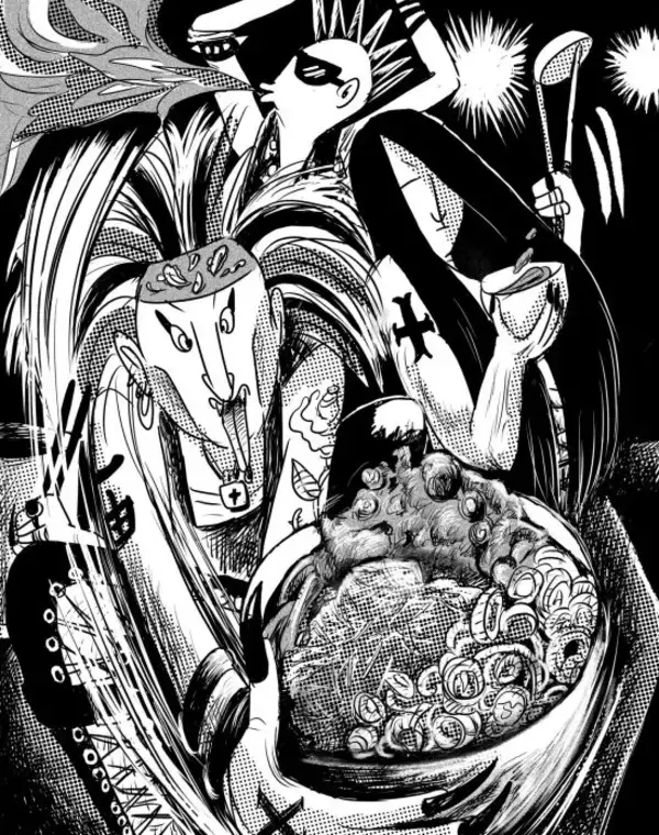 日暮里の立ち食い蕎麦店『一由そば』で体験した、爆風と灼熱と超太麺の「本物のLIVEキッチン」／カツセマサヒコ