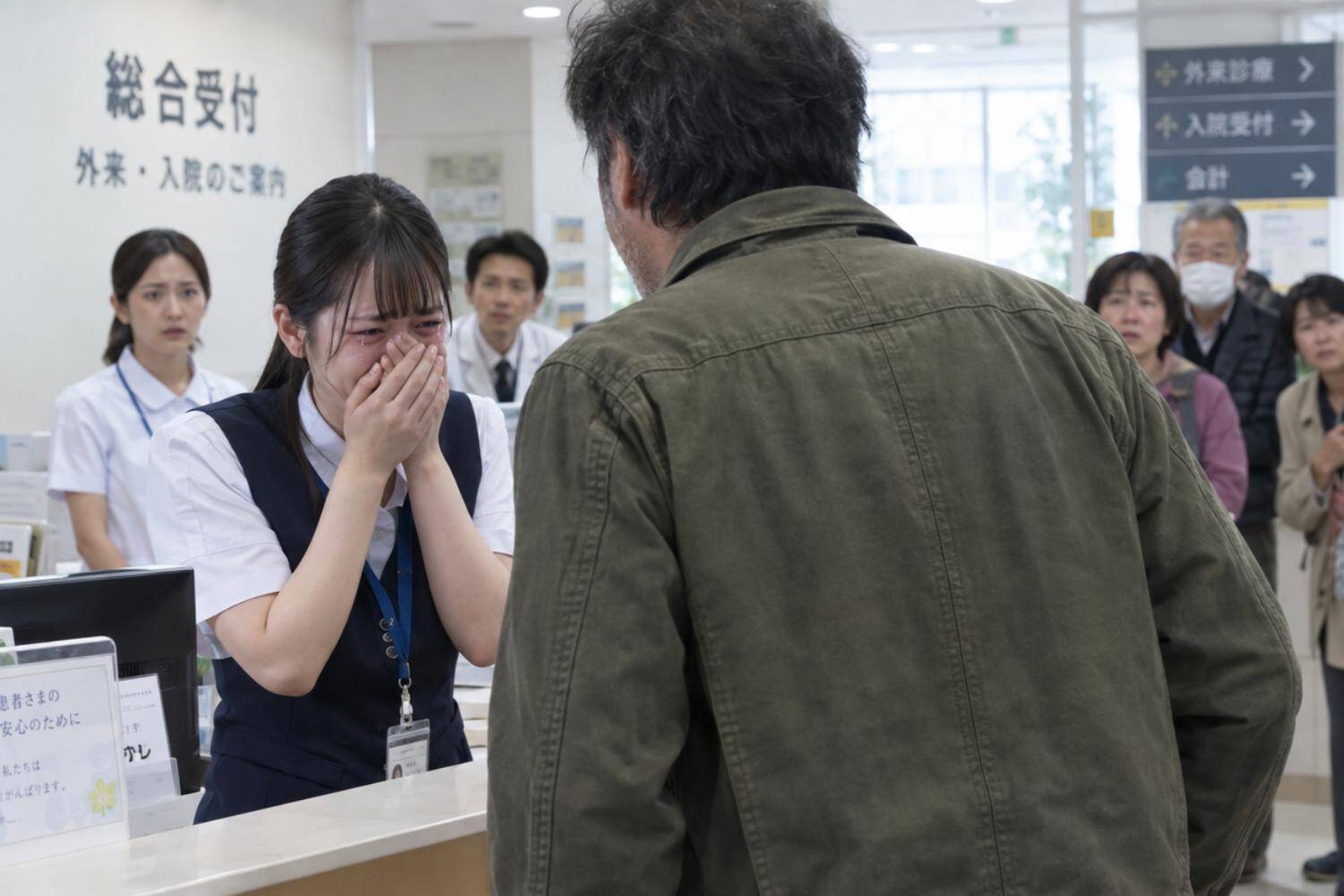 「そんなんじゃ聞こえねえよ」“女性受付にだけ”威圧的な50代男性。強めの口調で一喝され、病院を出禁になるまで／カスハラ相談があった企業はこの3年でどれくらい増えたのか調べてみた