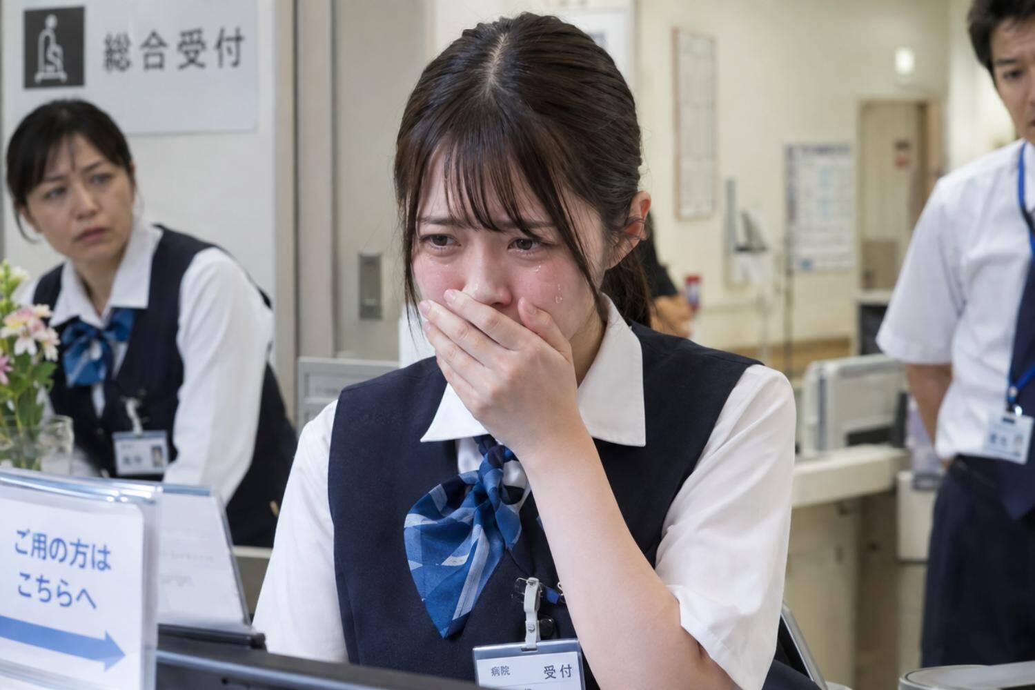 「そんなんじゃ聞こえねえよ」“女性受付にだけ”威圧的な50代男性。強めの口調で一喝され、病院を出禁になるまで／カスハラ相談があった企業はこの3年でどれくらい増えたのか調べてみた