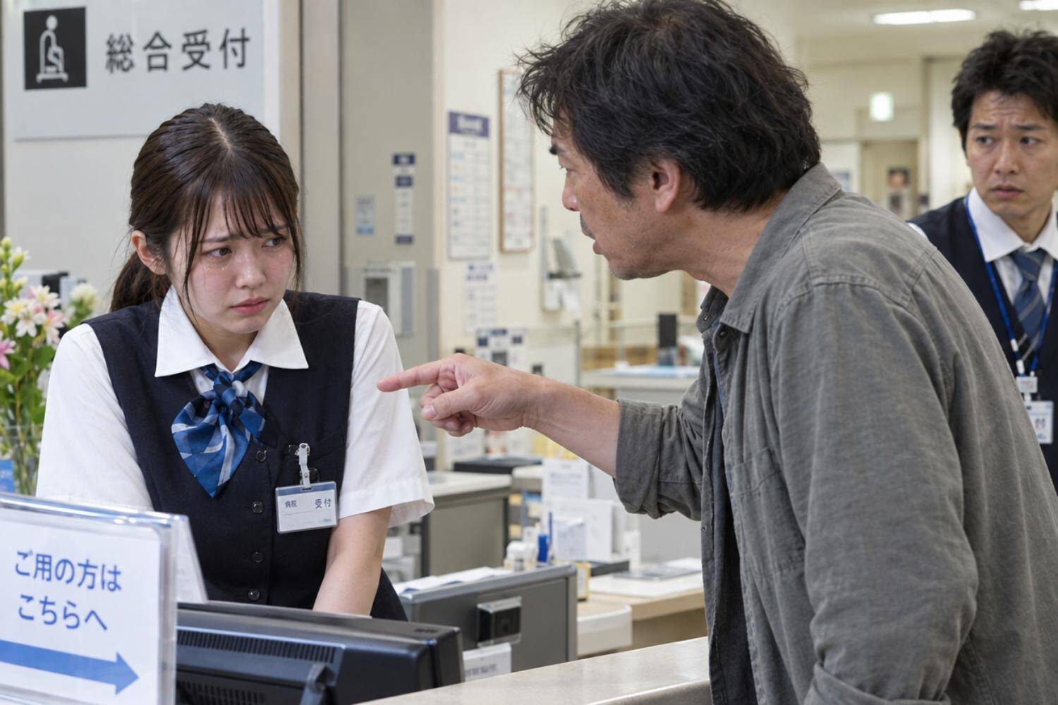 「そんなんじゃ聞こえねえよ」“女性受付にだけ”威圧的な50代男性。強めの口調で一喝され、病院を出禁になるまで／カスハラ相談があった企業はこの3年でどれくらい増えたのか調べてみた