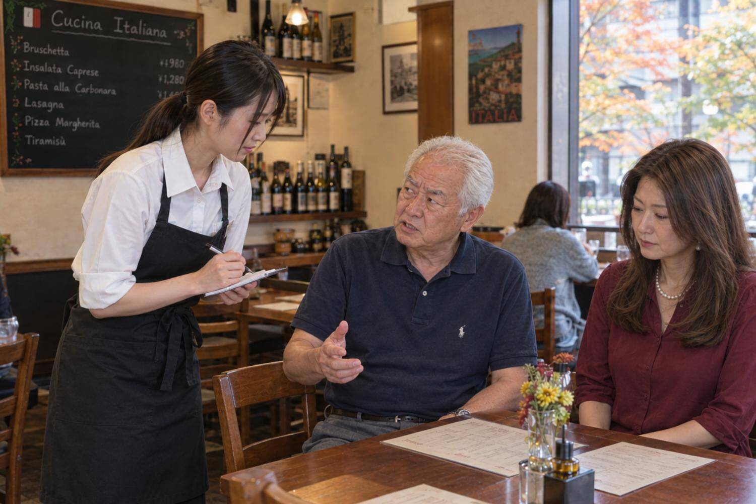 「土下座しろ！」水をこぼした女性店員に激怒する高齢の男性…救いの手を差し伸べてくれた“意外な人物”／飲食店で働く4人に1人がどんな目にあっているのか調べてみた